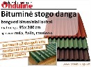 Bituminė stogo danga - bituminis šiferis Onduline