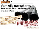 Plastikinis vamzdis - pigiausias variantas