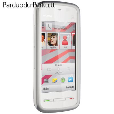 NOKIA 5230 WHITE 2m. Garant