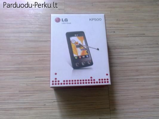LG KP 500