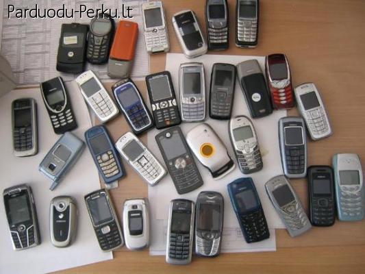 perku ivairius telefonus