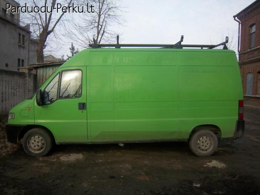 parduodu fiat ducato krovininis