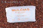 Natūralus Pušų Žievės Mulčias