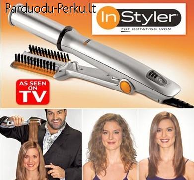 IN STYLER PLAUKŲ ŽNYPLĖS
