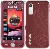 Samsung S5230 La Fleur red