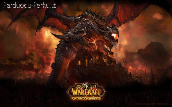 Parduodu World Of Warcraft Cataclysm accounta