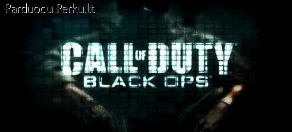 Parduodu Call Of Duty Black Ops+Modern Warfare2