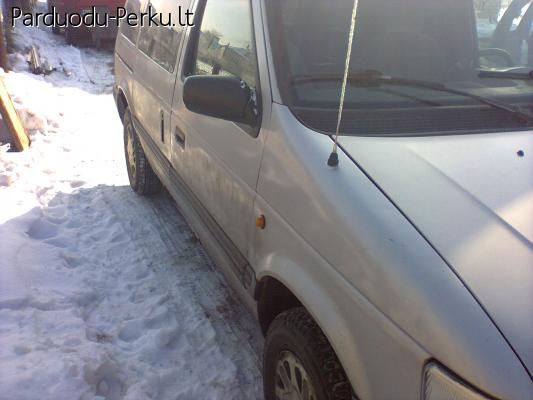 Parduodu Chrysler voyadžer 92m.dalimis