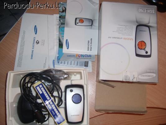 Parduodu Sasmusng sgh e 760