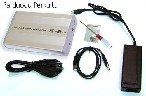 nauja HDD 3.5" dezute usb