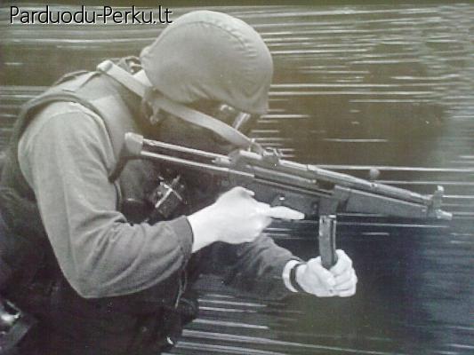 Pigiai AIRSOFT AEG ginklas MP5