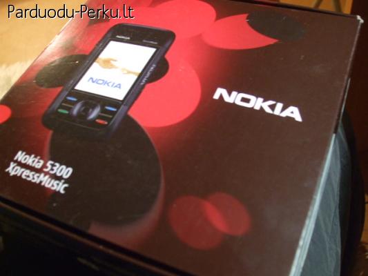 Nokia 5300 dezute pilna komplektacija