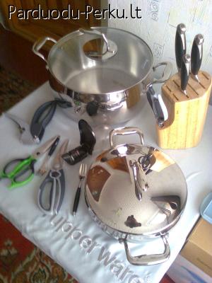 Tupperware gaminiai