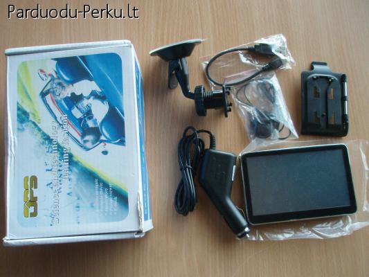 Naujas "Powermax 5.0" GPS navigatorius