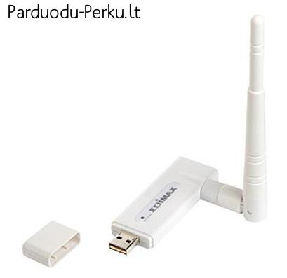 wifi wireless USB bevielio tinklo adapteris Edimax EW7711 15