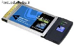 wifi wireless PCMCIA CardBus bevielio tinklo adapteris Links
