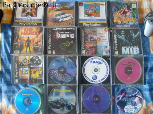 playstation 1 originalūs žaidimai