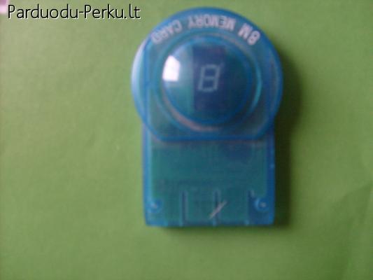 atmintinė tinkanti ps1 ir ps2 kompiuteriams