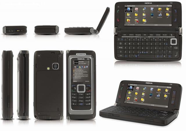 Skubiai parduodu komunikatoriu Nokia E90