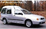 vw caddy langai