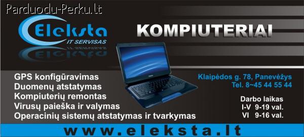 IT servisas Panevezyje
