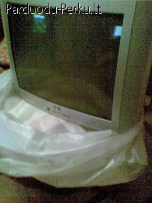 Parduodu nauja kineskopini 37 cm tv