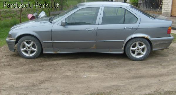 parduodu BMW 320