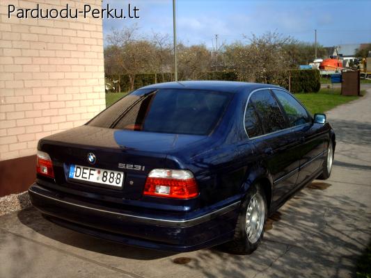 Parduodu BMW523i 1997m E39