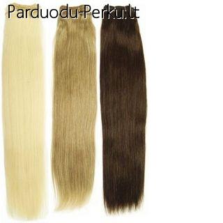 Parduodu naturaliu remy plauku tresus