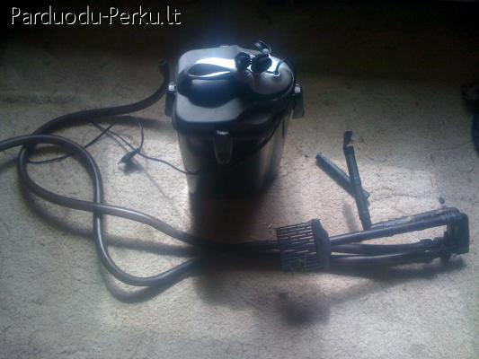 Parduodu 250l akvariuma