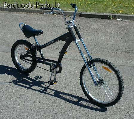 dviratis - chopper bike