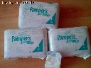 parduodu pampersus PAMPERS BABY DRY 4 dydzio ir 5 dydzio