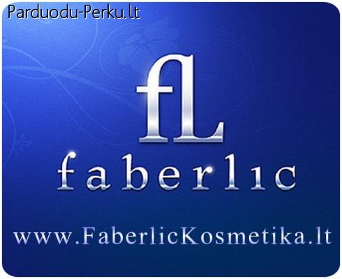 Darbas su Faberlic kosmetika