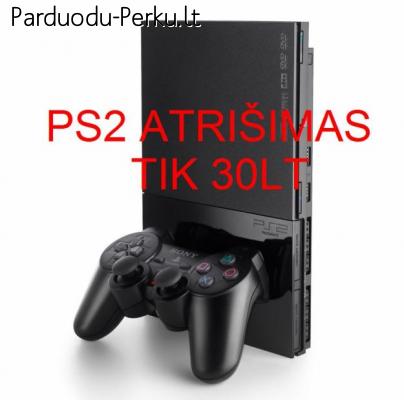 Playstation 2 atrisimas Telšiuose TIK 30Lt!