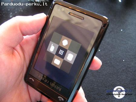 Samsung Armani (Samsung p520)