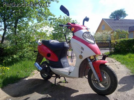 Parduodu italiska motoroleri