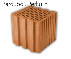 Parduodu keraminius sienų blokus Kerapor KS 25+D2