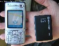 GPS imtuvas (bluetooth)