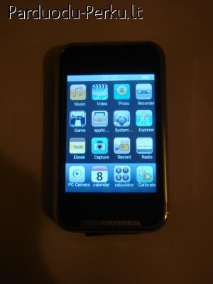 16 gb mp4 su kamera