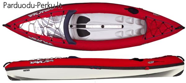 BICSPORT Yakka 120 baidarių akcija - 999 Lt