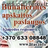 Buhalterinės apskaitos paslaugos Klaipėdos regione