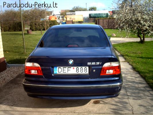 Parduodu BMW523i 1997m E39
