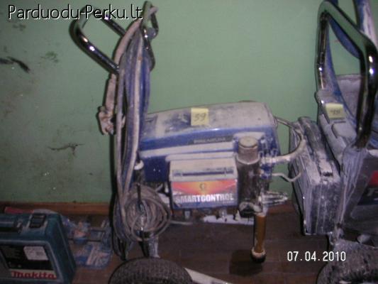 Dažymo pompa Ultra Max II 795 Premium ir kt.