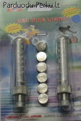 LED lemputes dviraciui, maisnai, motociklui, motoroleriui