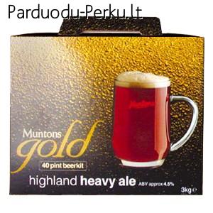 MUNTONS GOLD HIGHLAND HEAVY ALE