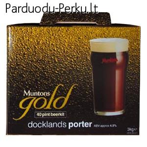 MUNTONS GOLD DOCKLANDS PORTER