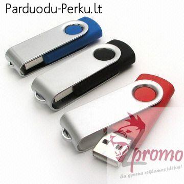 USB atmintinės su Jūsų logotipu