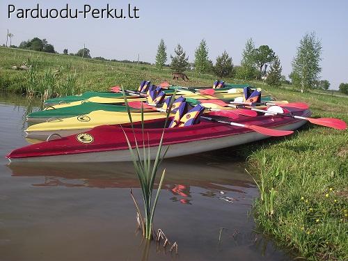 baidarių nuoma paukti Verknės upe