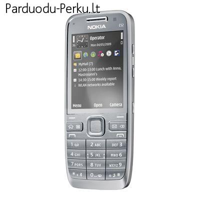 Nokia E52 Navi parduodu nauja su garantija