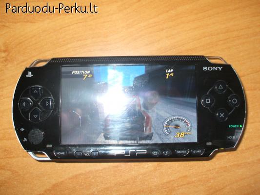parduodu sony psp 1gb atristas